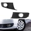 Car Fog Light Vent Grill Cover for VW Touran CADDY 2010-2015 1T0853665P9B9 1T0853665P Front Bumper Lower Fog Light Vent Grille
