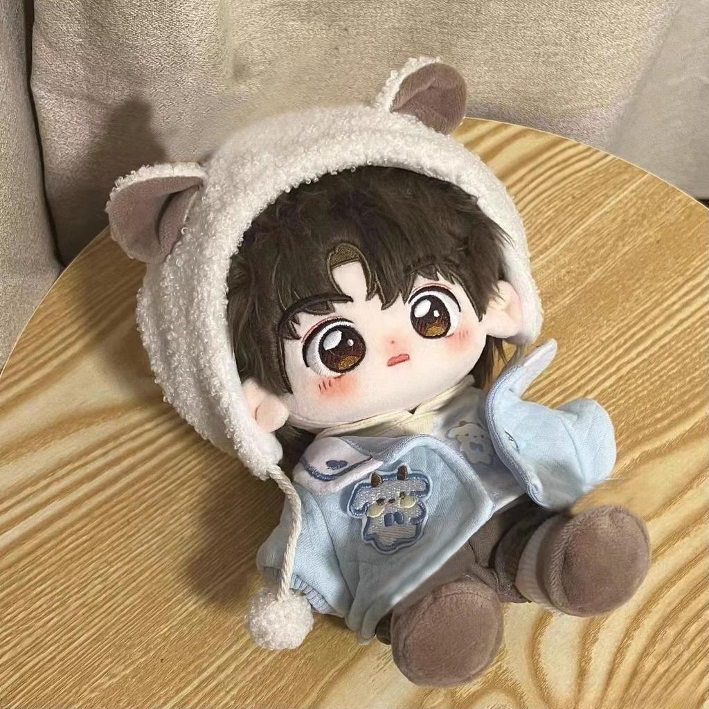 Набор одежды для плюшевой куклы 20 см - Хлопковая кукла, носимый набор одежды