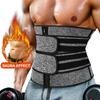 Men Waist Trainer Trimmer Corset for Weight Loss Tummy Control Body Shaper Compression  Sweat Belt Slimming Fajas