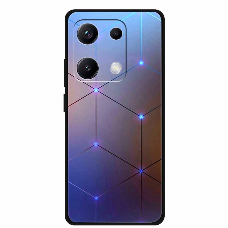 For Xiaomi Redmi Note 14S Case 2025 Soft Black TPU Phone Case Redmi Note 14S Silicone Back Cover For Redmi Note 14S 14 s Fundas