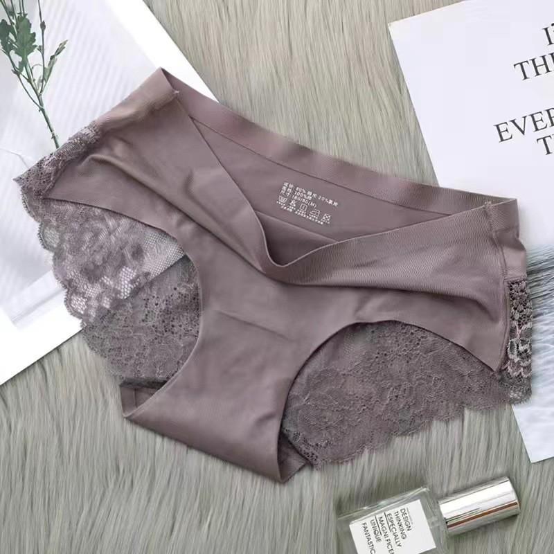 Women Fashion Sexy Lingerie Lace Breathable Soft Stretch Underpant Underwear