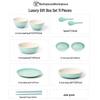 Westinghouse 11-Piece Ceramic Dinnerware Set