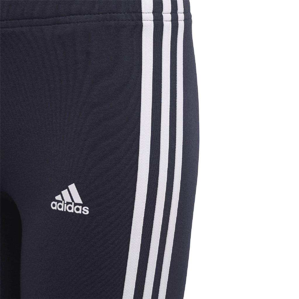 Adidas Леггинсы для девочек Essentials 3 Stripes