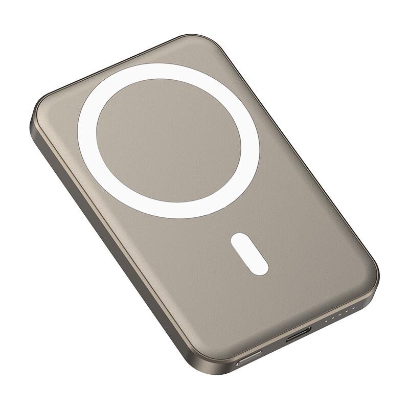 SND Магнитный Беспроводной Быстрозаряжаемый Power Bank