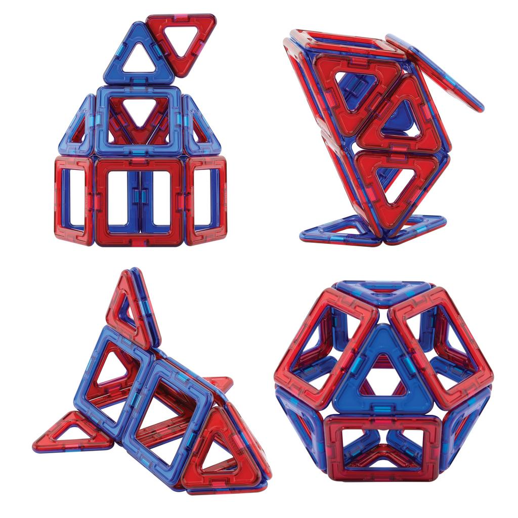 Bornelund MAGFORMERS Полиция и спасатели Набор [26 предметов] Около 3 лет MF717001