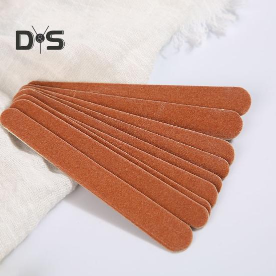 20/100 шт. 100/180 зернистость деревянные пилочки для ногтей компактные портативные многоцелевые DIY одноразовые пилочки для ногтей маникюрный набор инструментов