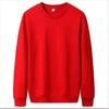 Korean Fashion Men's Round Neck Sweatshirts Autumn Long Sleeves Vacation Pullovers Tops Casual Popular Man Solid Sweat Shirts