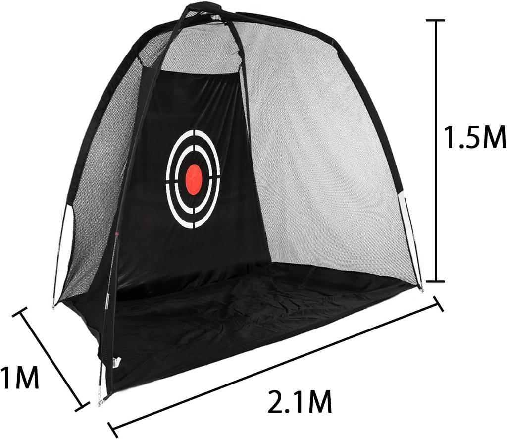 PGL Golf Гольф Тренировочный мяч для гольфа для домашнего хранения Сумка Easy xx 1M Сетка, Сетка, Защита, Небьющийся, Практика, В комплекте, Установка, Складной,