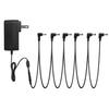 STRICH DC9V 1A Power Supply for Electric Guitar and Effects Pedals SPA-10 6-Channel
