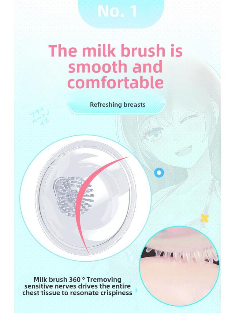 Массажер для груди Mi Ji Zhen: Вибрационное устройство для женского удовольствия и благополучия