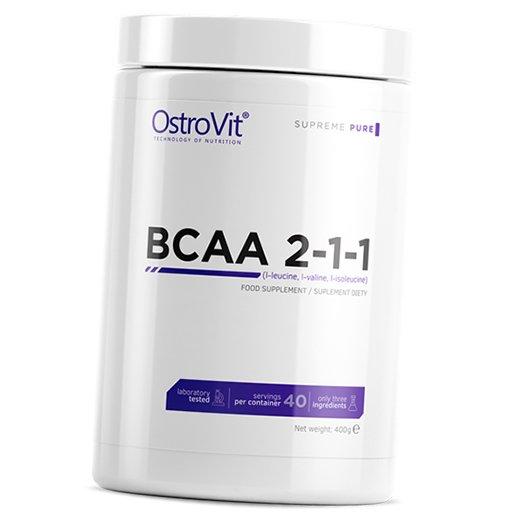 BCAA, Amino Acids, Pure BCAA 2:1:1, Ostrovit  (28250002)