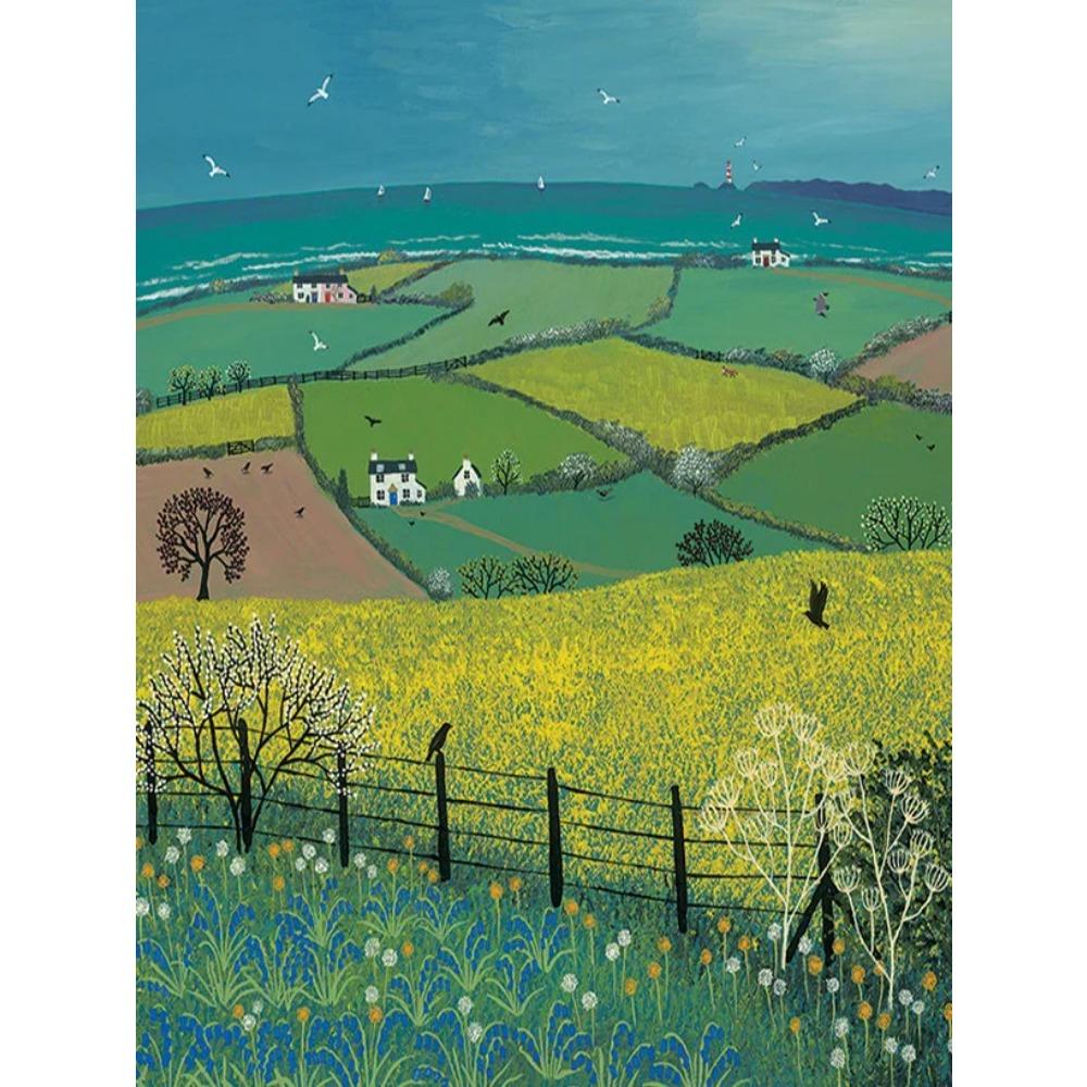 Алмазная картина Милая девушка Круглая алмазная живопись Ручная работа Феникс Животное Искусство Картина маслом Diy Алмазная мозаика Картина Украшение дома Рождественский подарок