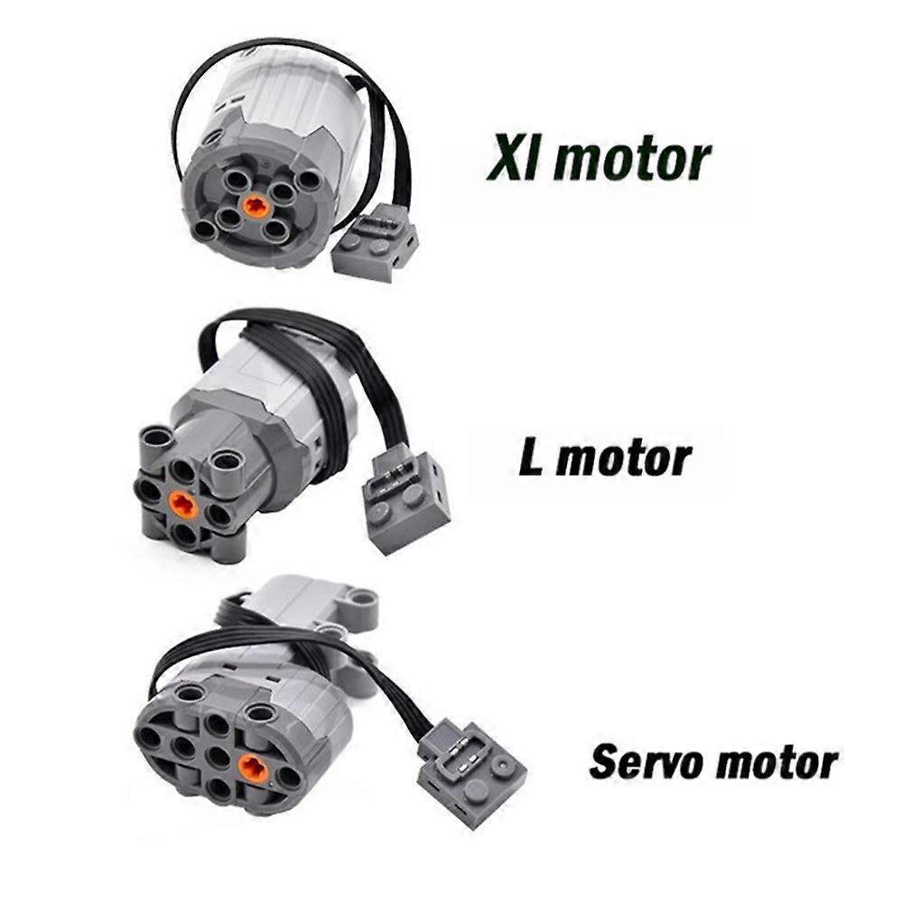 Technical Parts Motor Building Block Motor L-Motor 88003 for Power