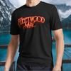 New Shirt Fleetwood Mac Fleetwood Mac- Logo Active T-Shirt Funny Size S To 5XL