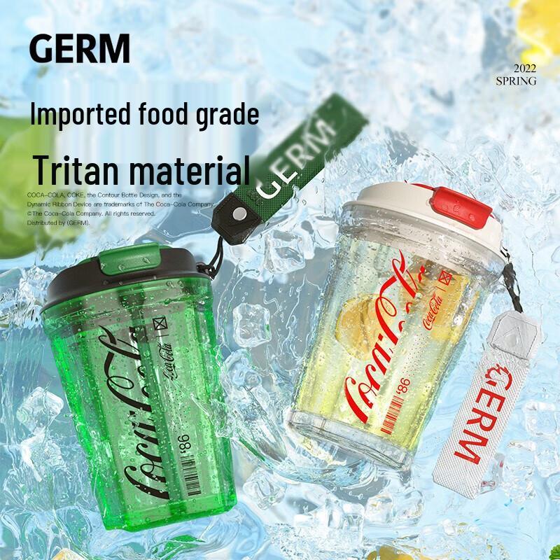 Germ Tritan Travel Coffee/Water Bottle - Coca-Cola Collection