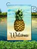 Добро пожаловать Pineapple Garden ag * Высочайшее качество * Двусторонний * от ags Galore KKL AAL WZZ