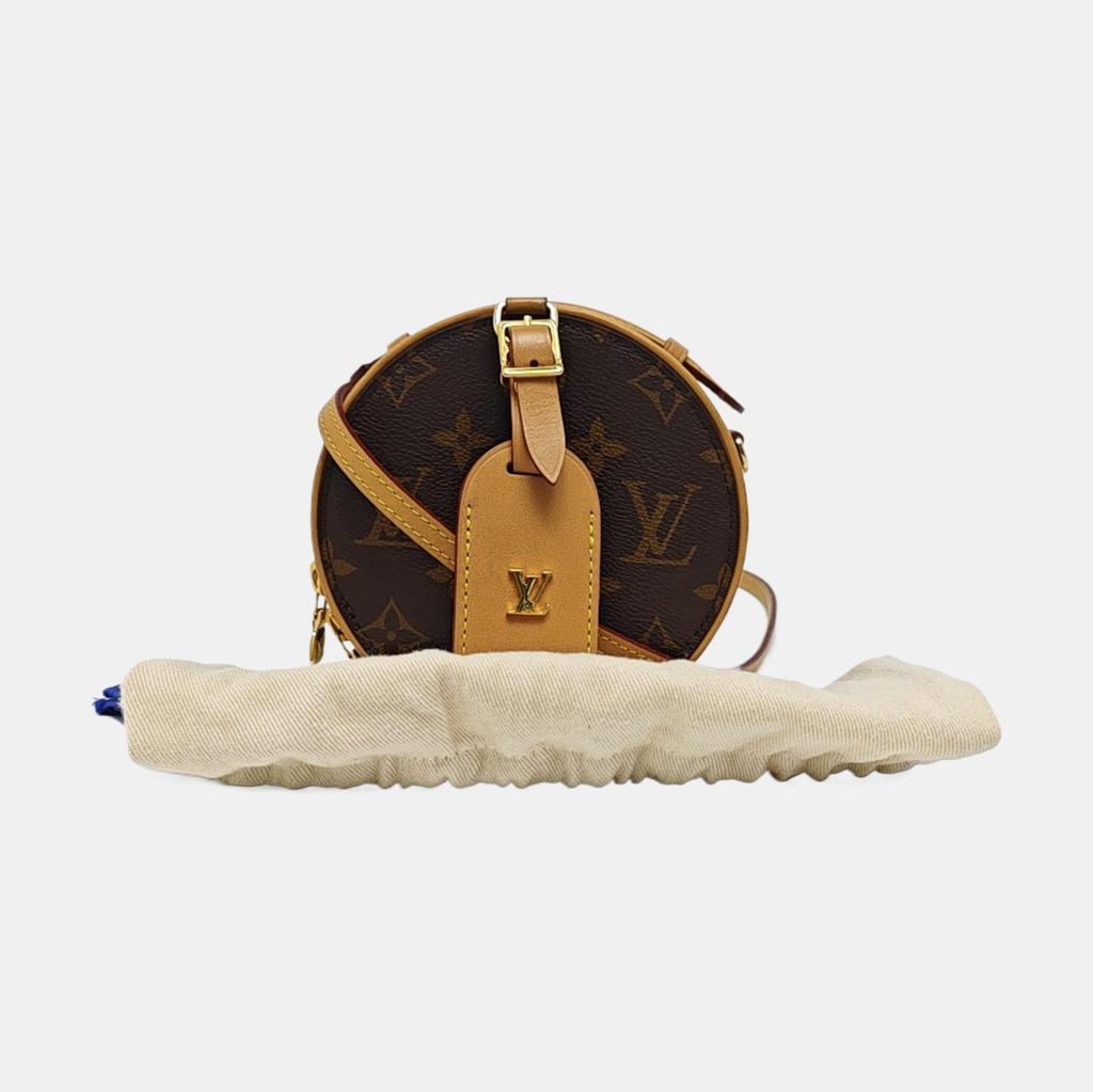 [Pre-Owned] Petite Boite Chapeau Classic Monogram Canvas Mini Shoulder Bag - Very Good #BD8VH3