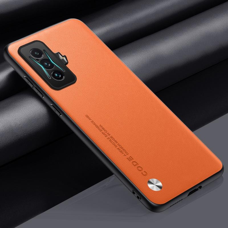 Роскошный чехол из искусственной кожи для Xiaomi Poco F4 GT, задняя крышка, силиконовый противоударный чехол с полной защитой для телефона Redmi K50 Gaming 5G