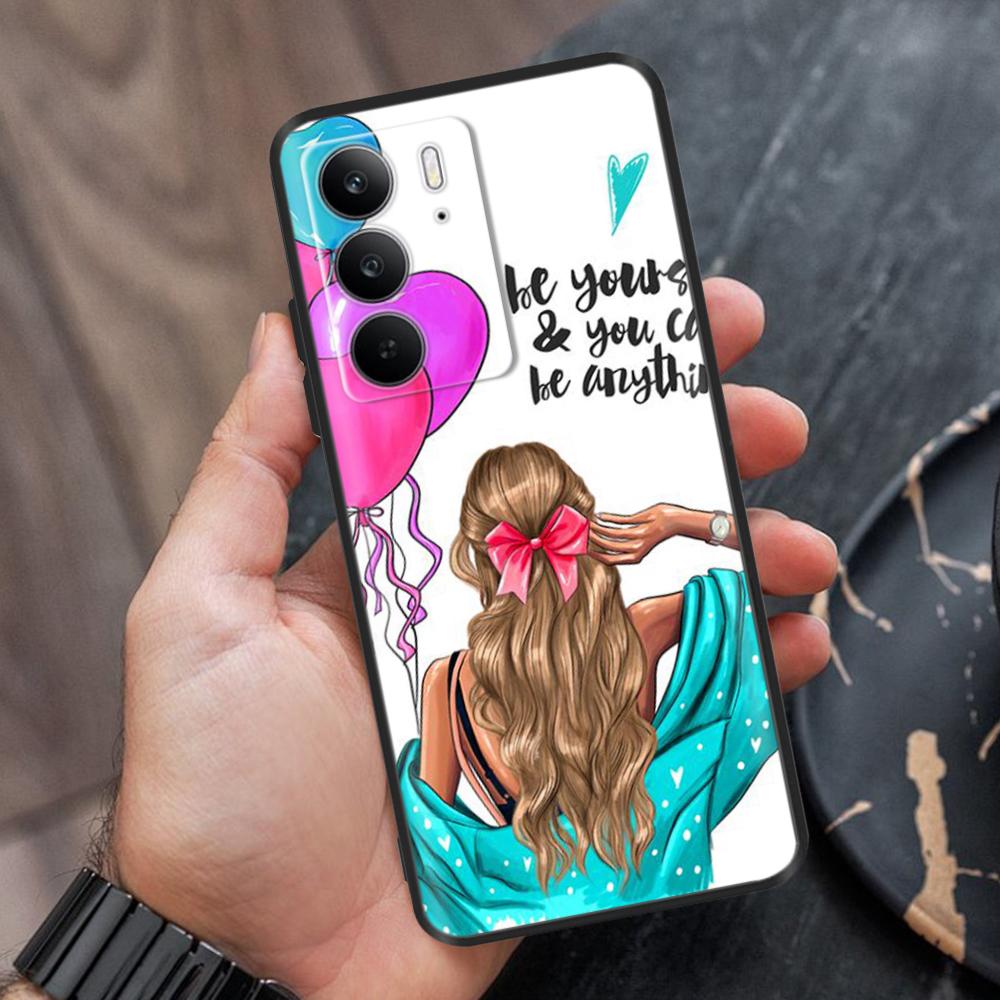 Для Realme C75 Чехол Силиконовый Защитный ТПУ Расписные Чехлы для Телефона Coque Для Oppo Realme C75 4G Задняя Крышка realmeC75 C 75 Fundas