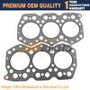 S6E S6E2 Full Gasket Kit 34794-00014 With Head Gasket 34601-01301 For Mitsubishi Forklift FD40D FD45D Fit Caterpillar DP45 DP50
