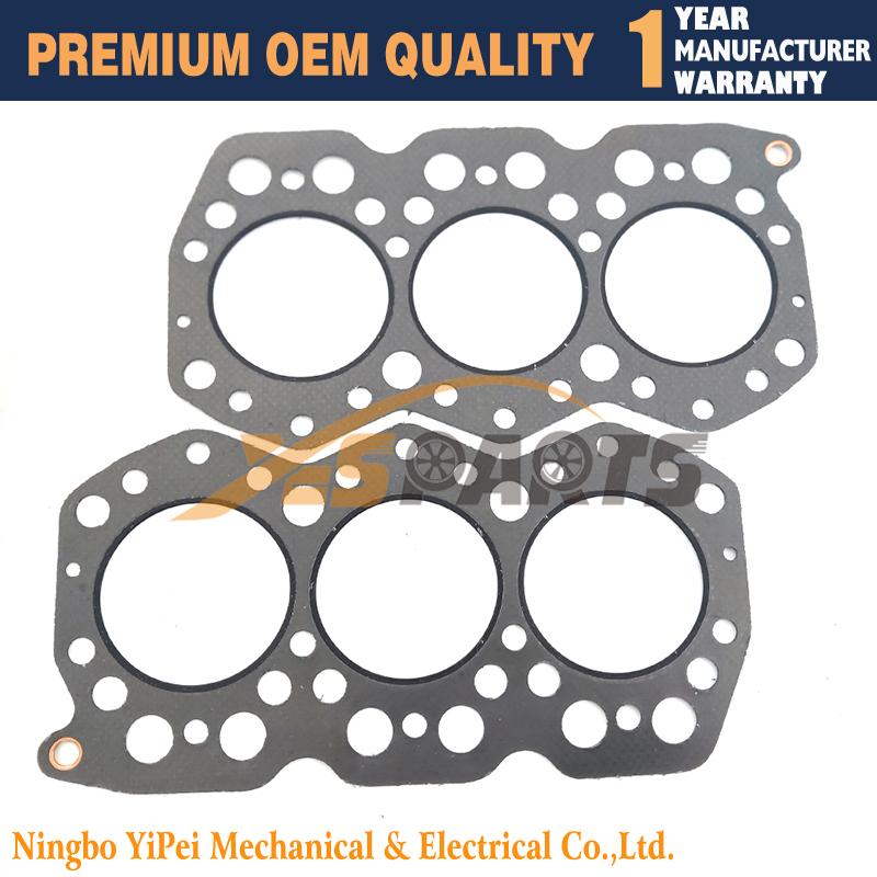 S6E S6E2 Full Gasket Kit 34794-00014 With Head Gasket 34601-01301 For Mitsubishi Forklift FD40D FD45D Fit Caterpillar DP45 DP50