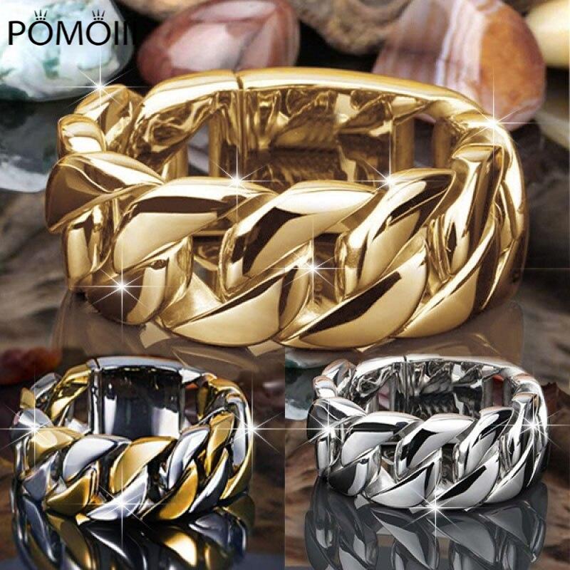 Панк Титановое Стальное Кольцо Дешевые Ювелирные Аксессуары Ювелирные Изделия Мужские Кольца Хэллоуин Мужские Кольца Крутые Вещи Толстые Кольца