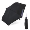 Ogawa Folding Umbrella for Automatic Super Water Does Not Pop Out Comes with a Safety Comes with a Matching Bag for Easy Black 54777 [2025] Men,