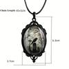 Gothic Victorian Black Art Necklace