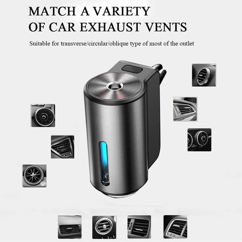 Эфирное масло диффузор долговечный автомобильный парфюм ароматизатор 3 режима регулируемый выход для воздуха в автомобиле освежитель воздуха перезаряжаемый