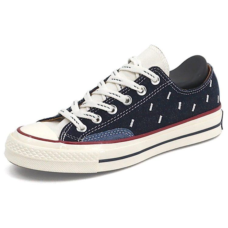 Кеды Converse Chuck 70 Low 'Indigo Boro - Midnight Navy' 171065C