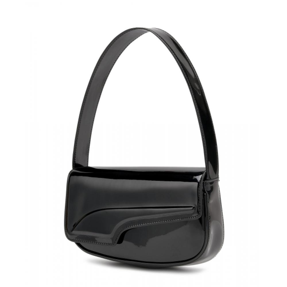 Puma Сумка-хобо черная 090793 01
