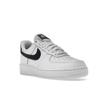 Nike Air Force 1 07 Белые черные женские кроссовки DD8959-103