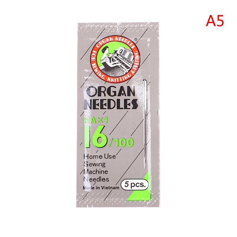 5 шт./упак. иглы для шитья Hax1, иглы для бытовой швейной машины