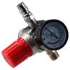 Strong Shell Pressure Regulator 180PSI 12 Bar Air Filter Gauge Air Compressor