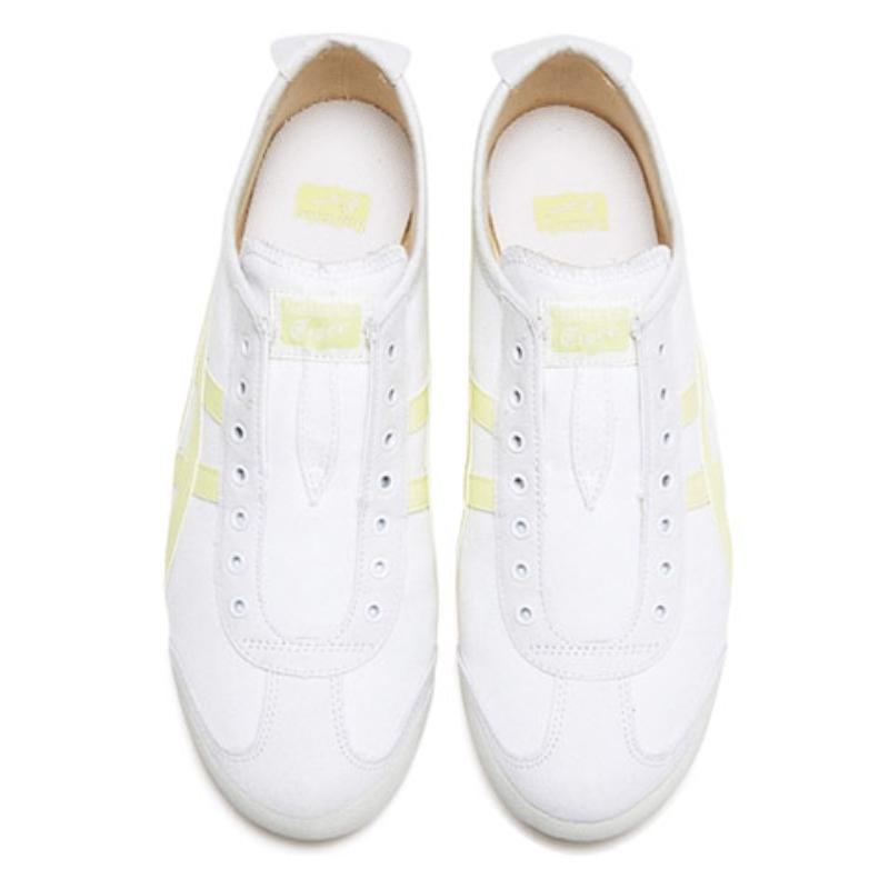 Onitsuka Tiger Mexico 66 White Yellow Sneakers 1183B772-100