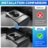 Console Organizer Tray Cup Holder Fits for -2025 Ford F150 & -2026 F250 F350 F450 F550 40/20/40 Jump Seat Center Console Storage Cup Holder ert for