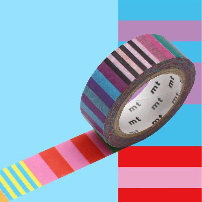 Masking Tape - Masking Tape MT x KAPITZA Motif bayadère