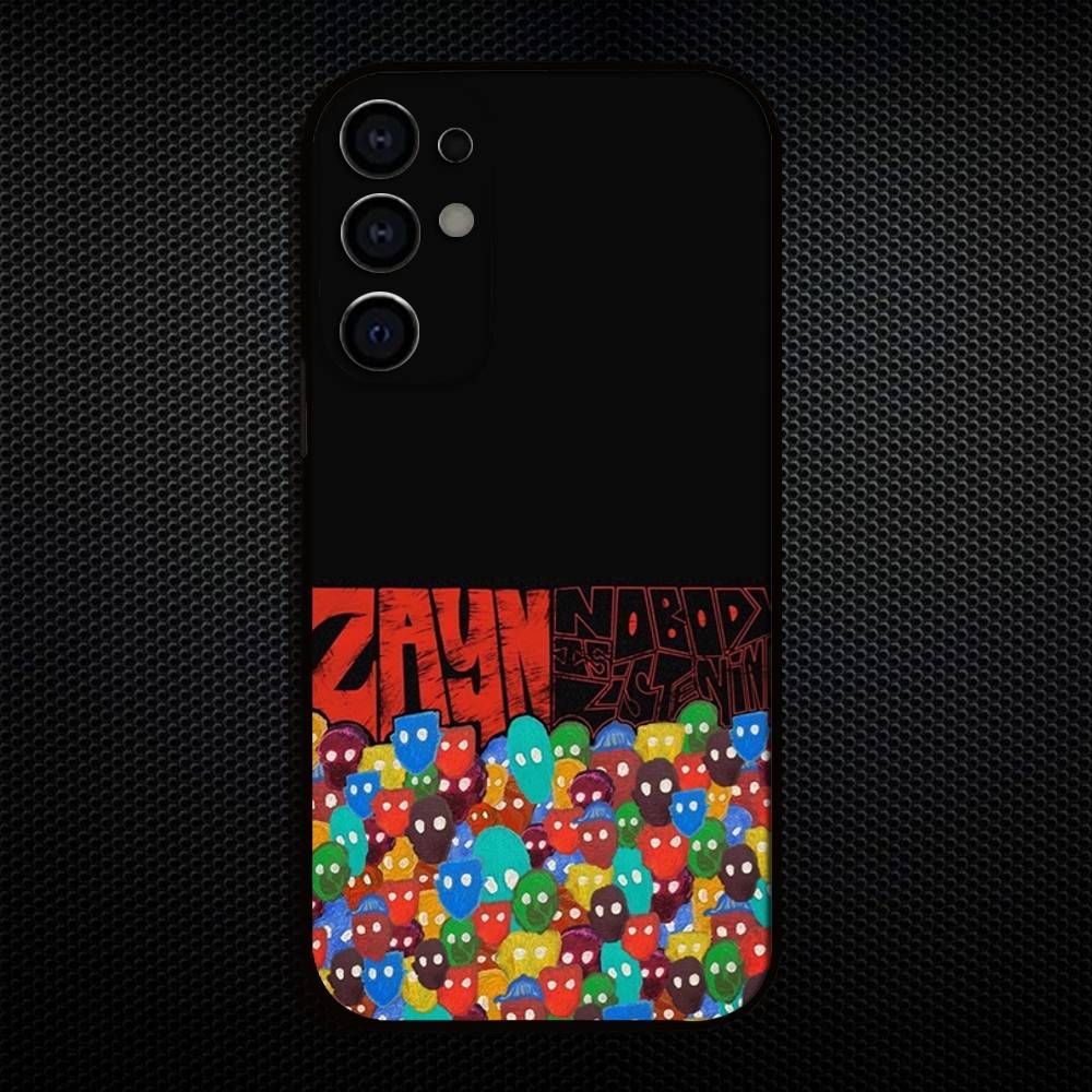 Чехол для телефона певца Z-Zayn M-Malik для Samsung S25,S24,S23,S22,S21,S20,Plus,Fe,Lite,Другие Черный Чехол