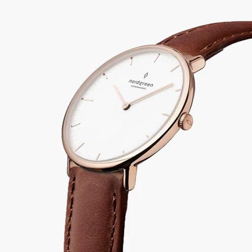 Nordgreen NR32RGLEBRXX 32mm Wrist Watch
