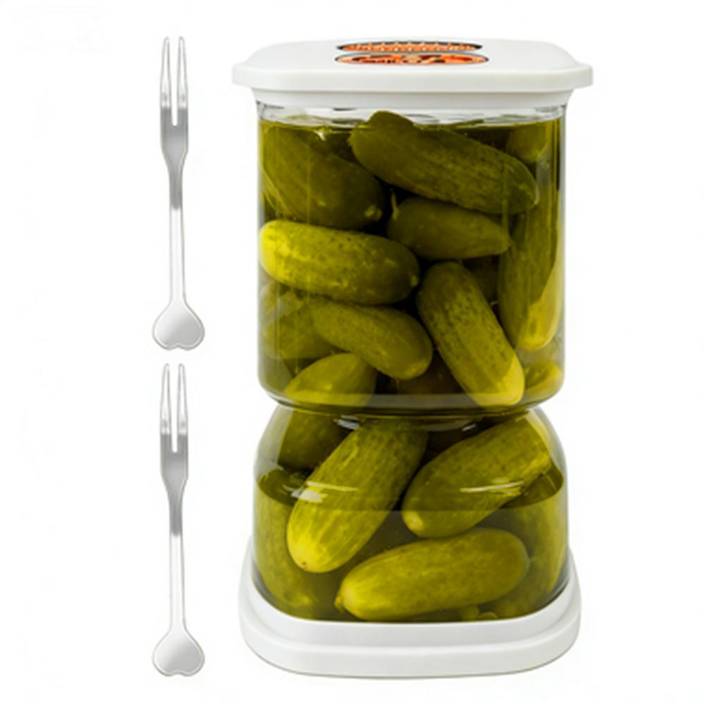 Квадратный прозрачный пищевой контейнер-органайзер с крышкой, герметичные банки для солений, для кофейной гущи, крупы, сахара, чая, сушеных продуктов, орехов, муки