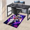 1pc Harley Quinn Chaos Color Carpet for Playroom Bedroom Living Room Sofa Home Decor,kids Game Area Rug Non-slip Floor Mat Y826166