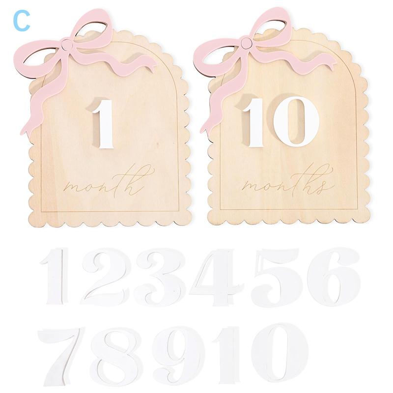 Аксессуары для фотосъемки новорожденных с цветами, Реквизит для фотосъемки новорожденных, Детские аксессуары, Деревянная наклейка для вех, Реквизит для съемки, Подарки