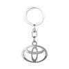 Car Braided Rope Keychain Keyring Key Holder Couple Gifts for Toyota Prado Aqua Hilux Camry Prius TRD Venza GR Yaris Accessories