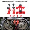 5pcs Universal Cam Camshaft Lock Holder Car Engine Timing Locking Tool Double/single Camshaft Retainer Timing Belt Fix Changer