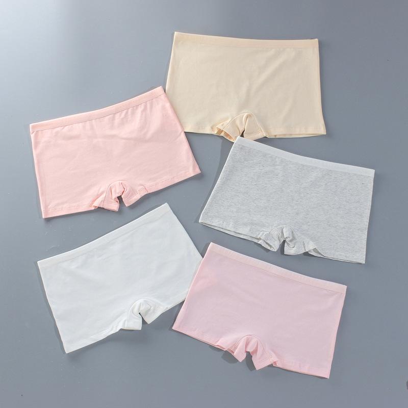 Children's Panties 8-14Years Old Teens Teenage Cotton Underwear Sport Puberty Big Girl's Pantie Briefs