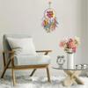 Dream Catcher Handmade Tree of Life Canvas Dreamcatcher for Bedrooms Office Balcony Outdoors Garden Car Hanging
