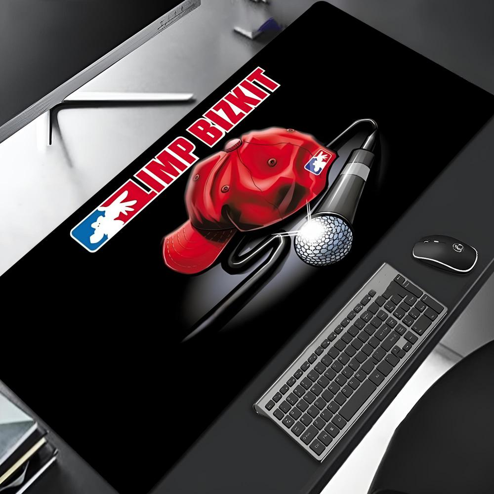 Band LLimp Bbizkit Mouse Pad Cartoon Lockedge Large Gaming Pad Computer Gamer Keyboard Mat Desk Mousepad PC Desk Pad