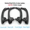 2PCS/4PCS Car Interior Accessories Front Left Right Door Pull Handle Set Replacement For Mercedes Benz W203 C Class