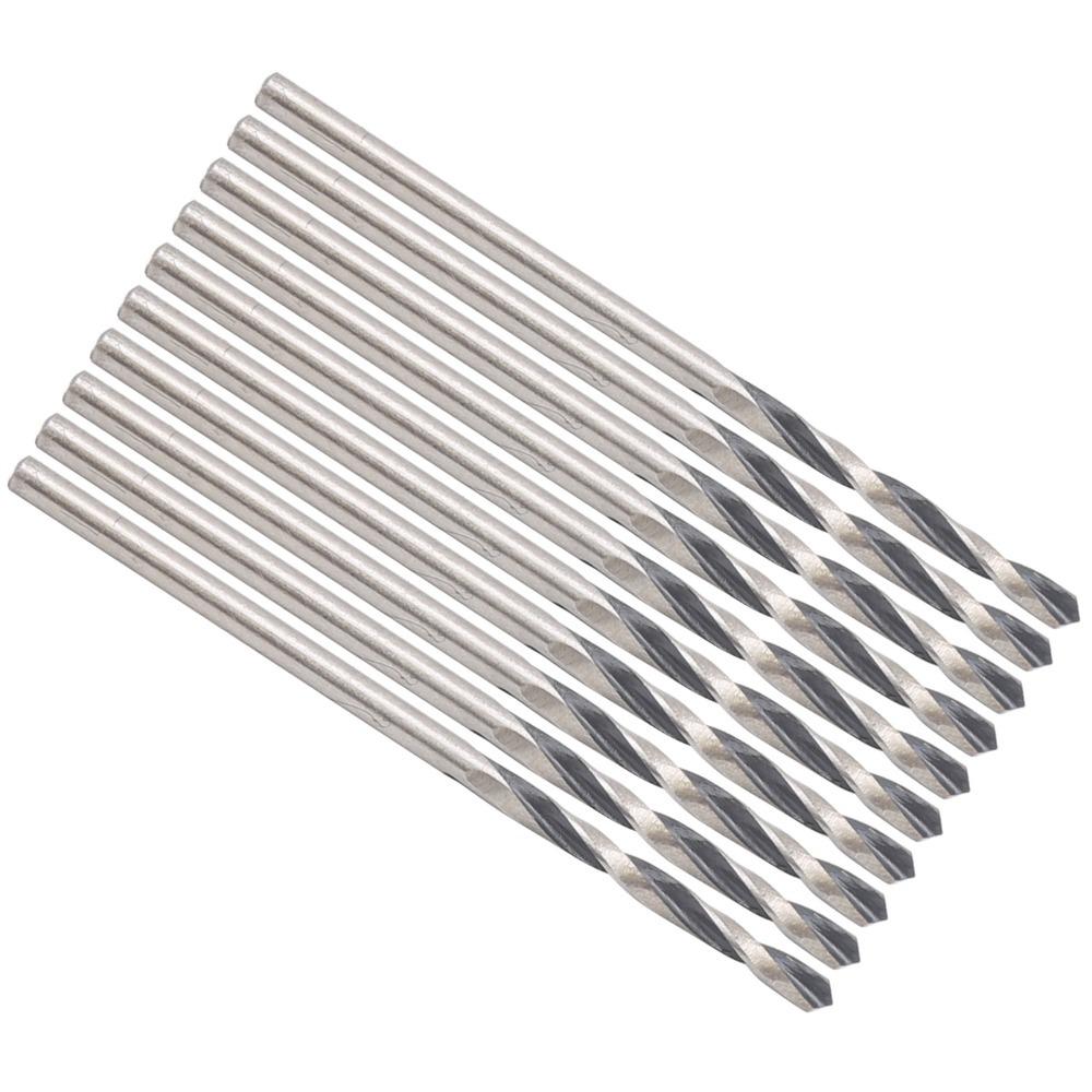 10pcs Straight Shank Twist Drill Bit Micro Size Cobalt Drill Bit Hand Tools