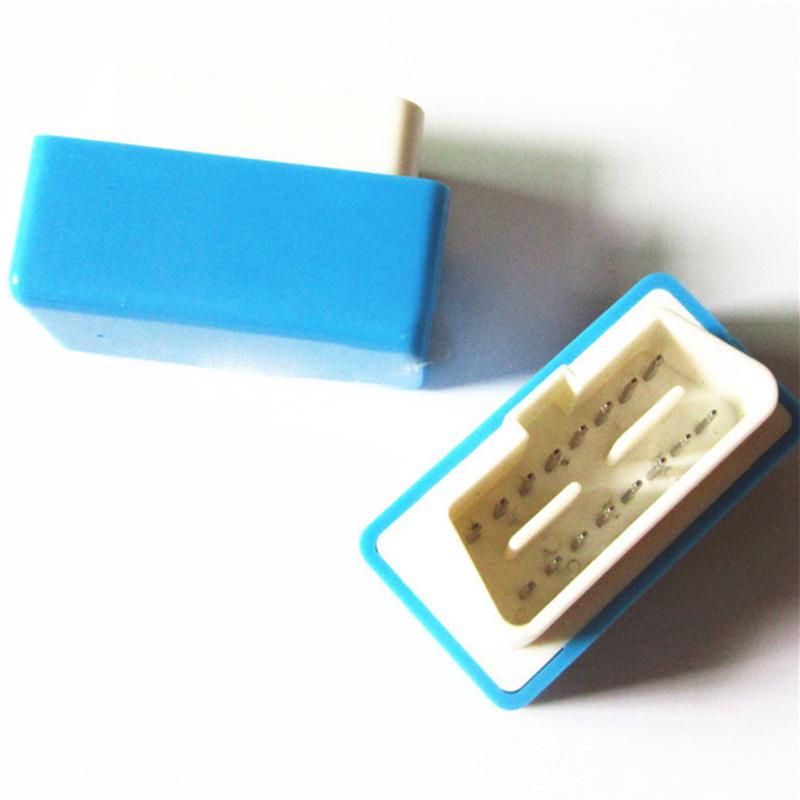 Экономичный чип-тюнинговый блок Plug and Drive ECOOBD2, оптимизирующий экономайзер ЭБУ для дизельных и бензиновых автомобилей